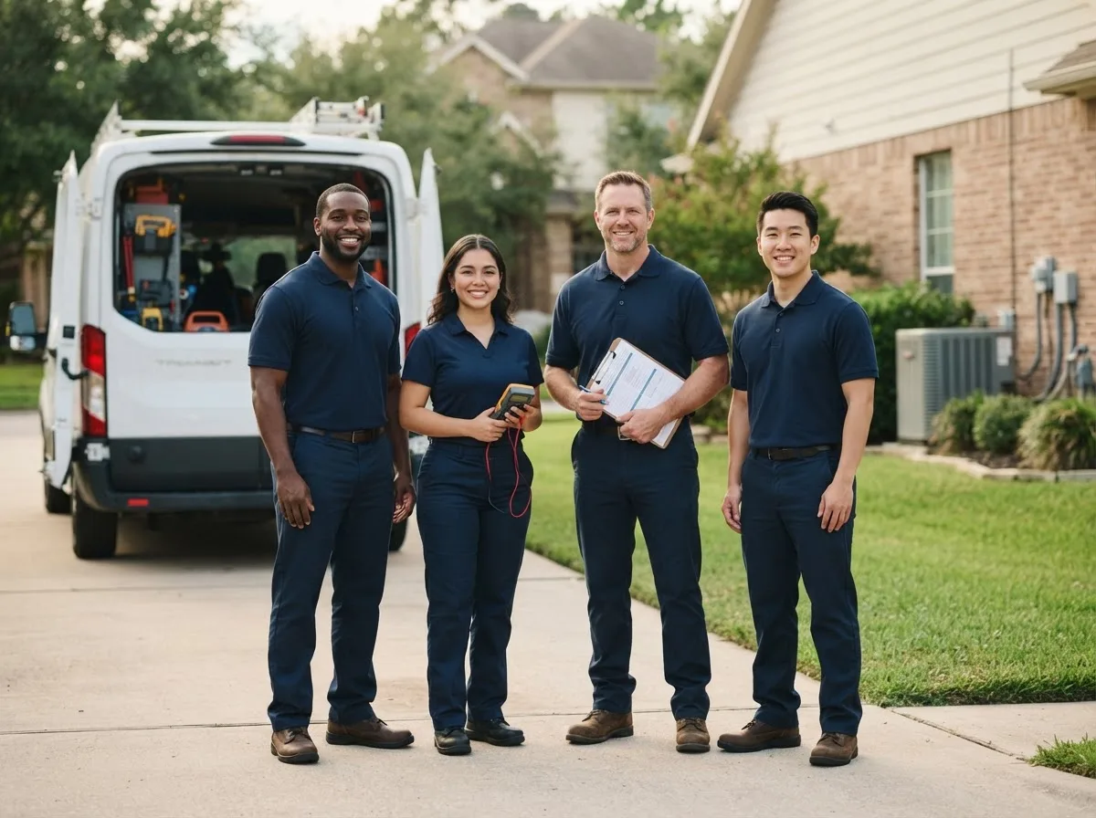 Certified HVAC technician near Southside, WV